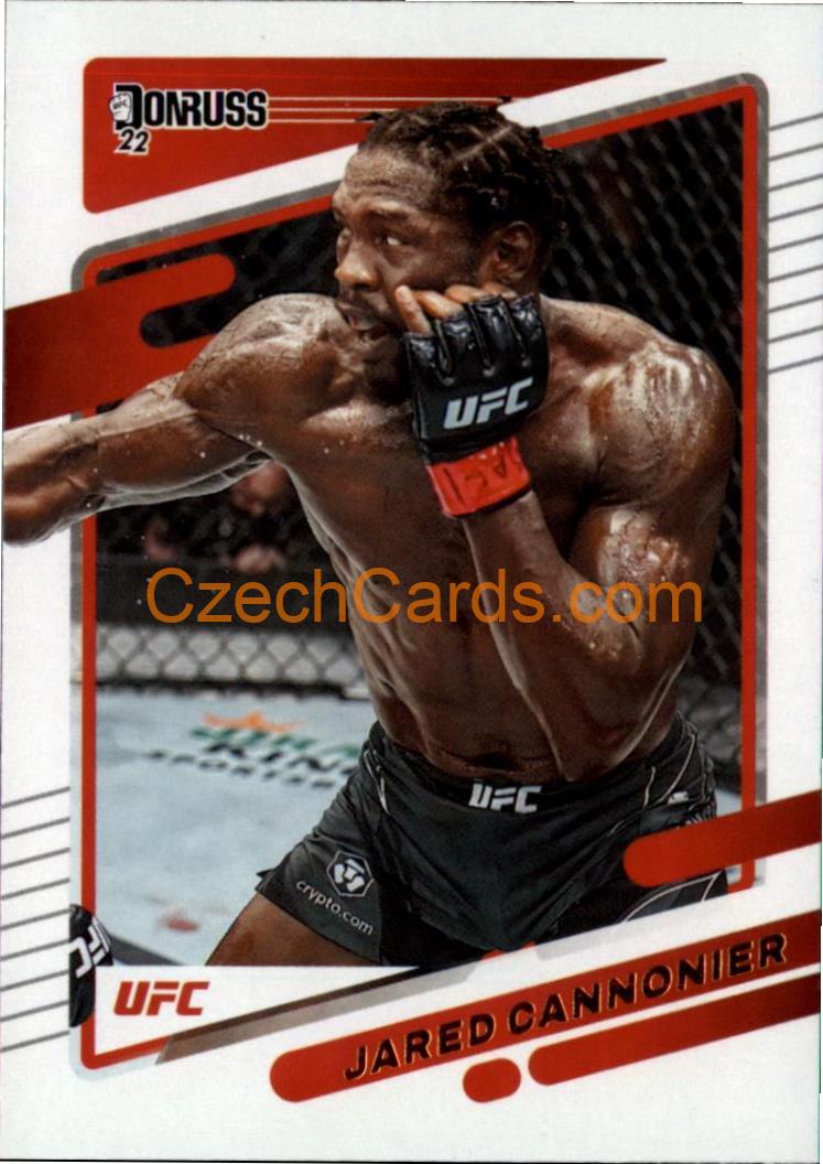 Jared Cannonier 2022 Donruss UFC #51