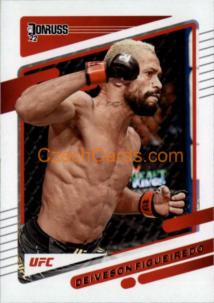 Deiveson Figueiredo 2022 Donruss UFC #67