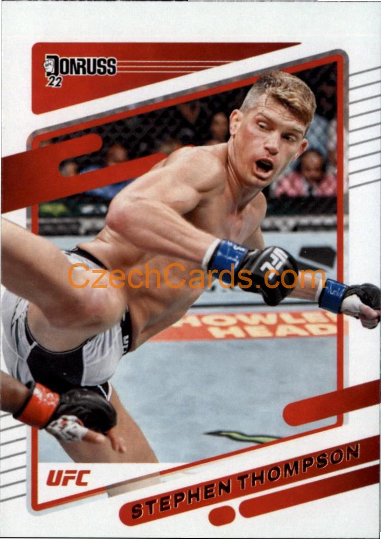 Stephen Thompson 2022 Donruss UFC #68