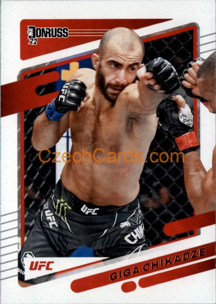 Giga Chikadze 2022 Donruss UFC #69