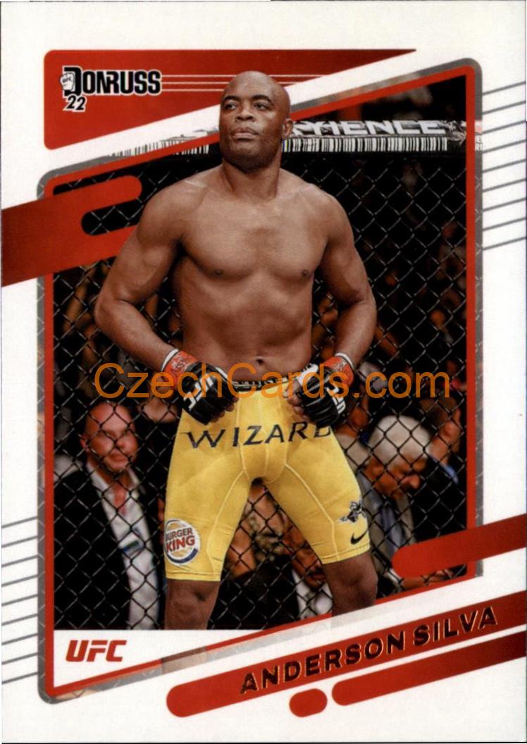 Anderson Silva 2022 Donruss UFC #71