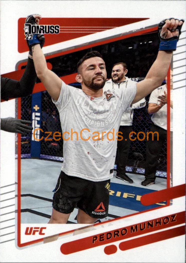Pedro Munhoz 2022 Donruss UFC #76