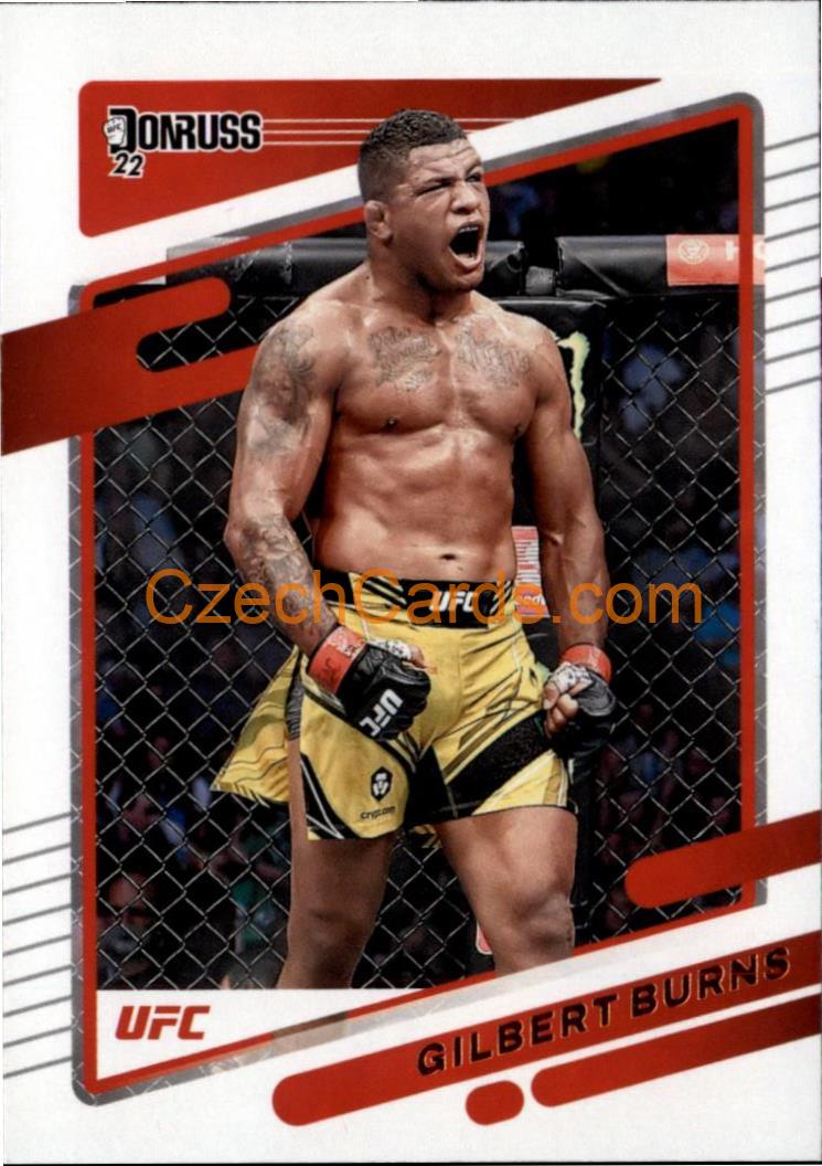 Gilbert Burns 2022 Donruss UFC #79