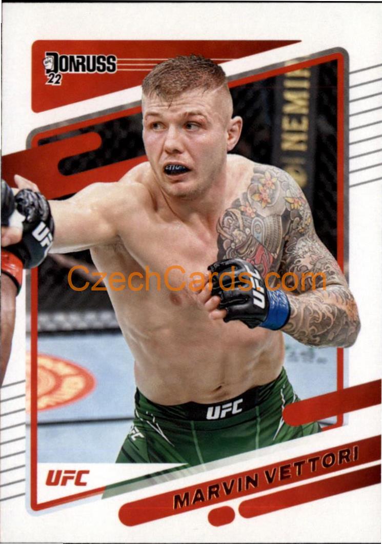 Marvin Vettori 2022 Donruss UFC #84