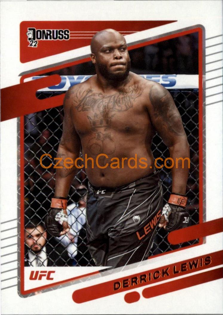 Derrick Lewis 2022 Donruss UFC #87