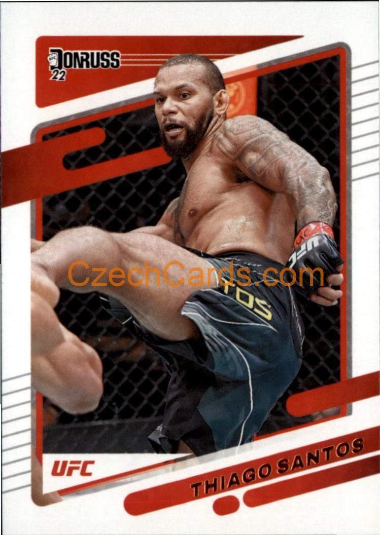 Thiago Santos 2022 Donruss UFC #88