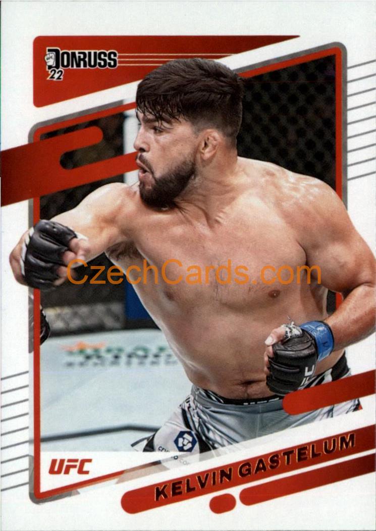Kelvin Gastelum 2022 Donruss UFC #92