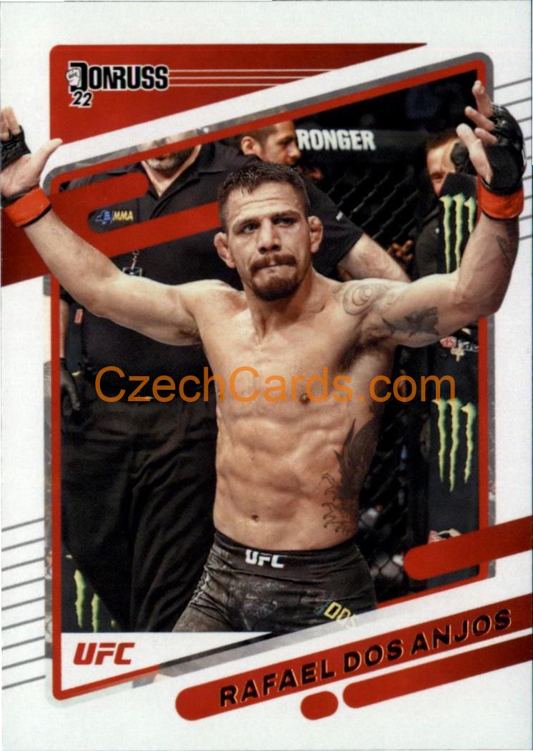 Rafael Dos Anjos 2022 Donruss UFC #96