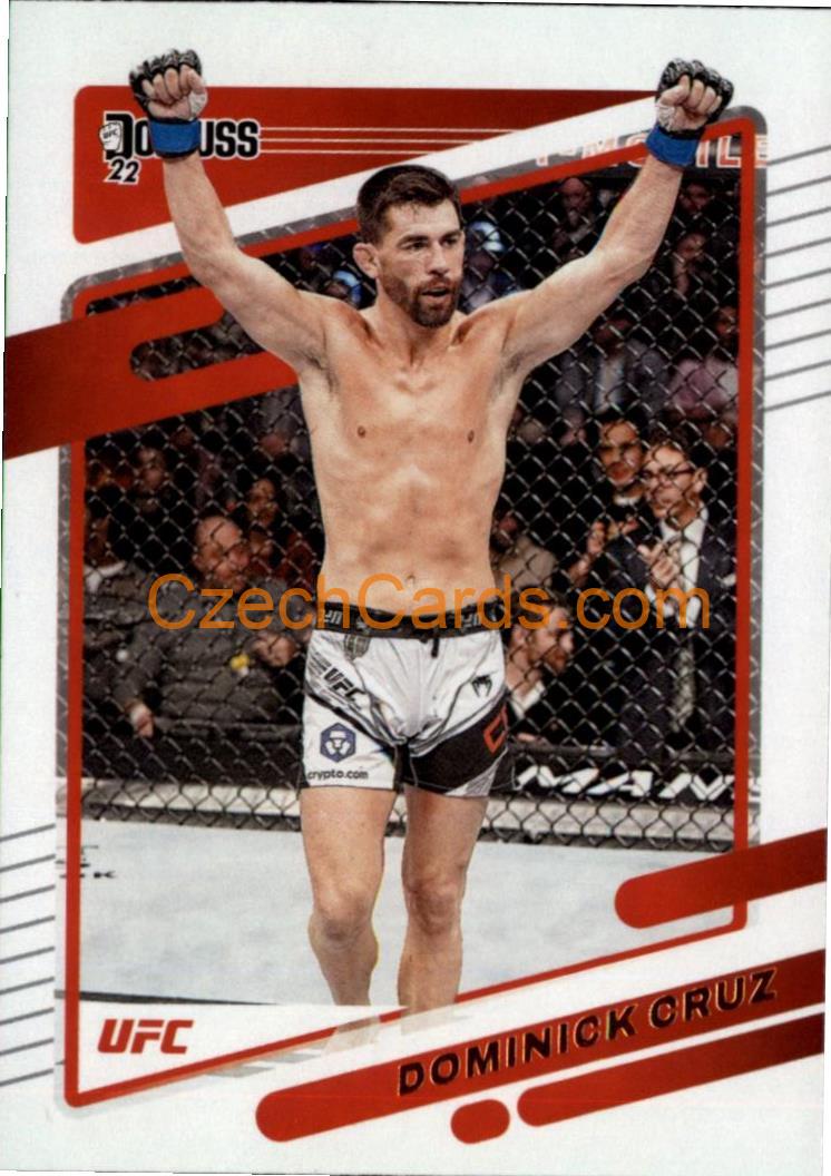 Dominick Cruz 2022 Donruss UFC #97