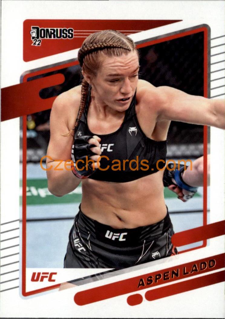 Aspen Ladd 2022 Donruss UFC #101