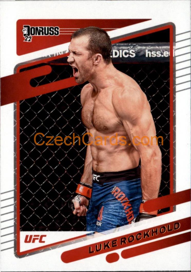 Luke Rockhold 2022 Donruss UFC #102