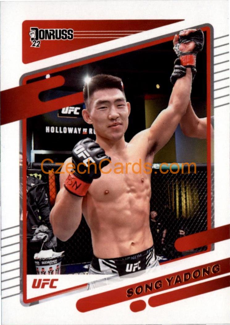 Song Yadong 2022 Donruss UFC #103