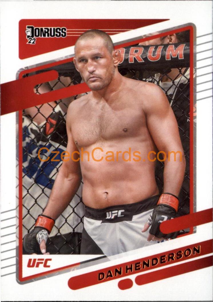 Dan Henderson 2022 Donruss UFC #106