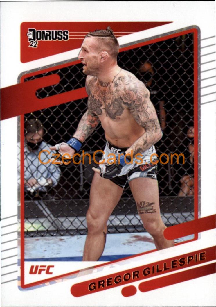 Gregor Gillespie 2022 Donruss UFC #107