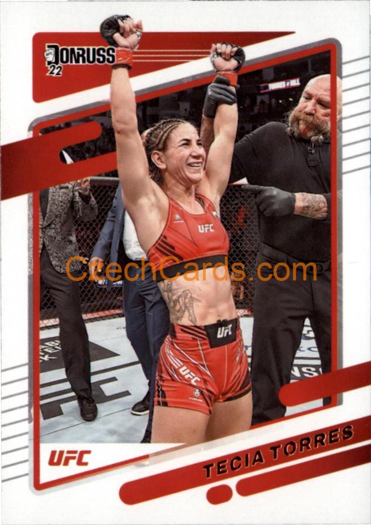 Tecia Torres 2022 Donruss UFC #108
