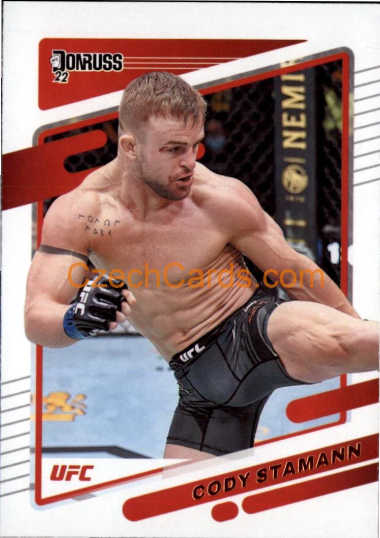 Cody Stamann 2022 Donruss UFC #109
