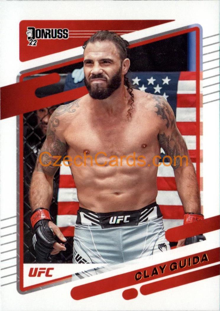 Clay Guida 2022 Donruss UFC #111
