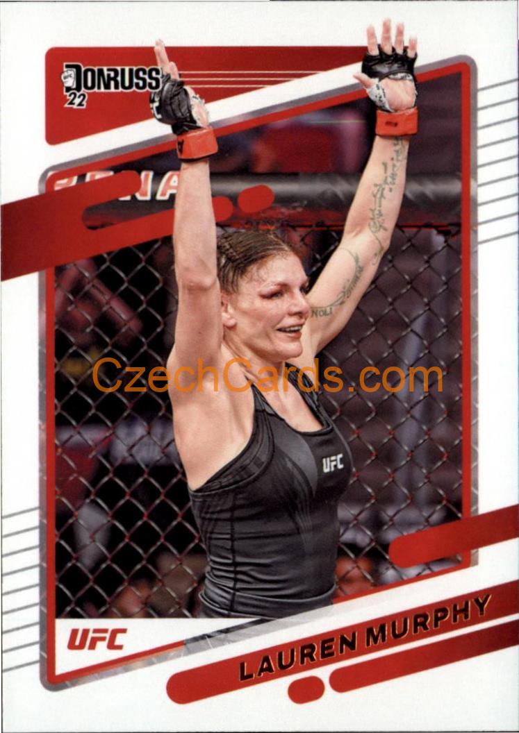 Lauren Murphy 2022 Donruss UFC #113