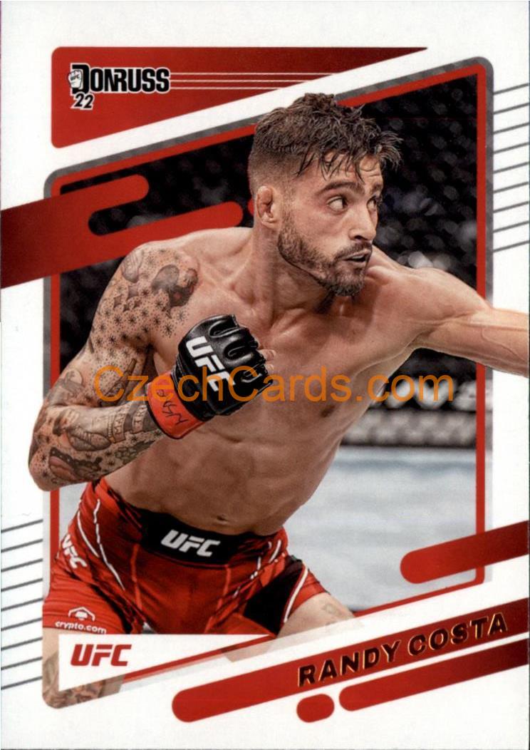 Randy Costa 2022 Donruss UFC #114