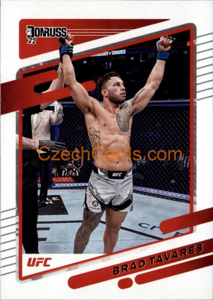 Brad Tavares 2022 Donruss UFC #117