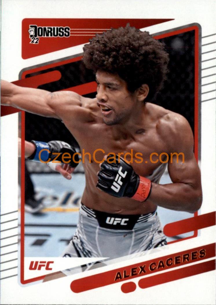 Alex Caceres 2022 Donruss UFC #121