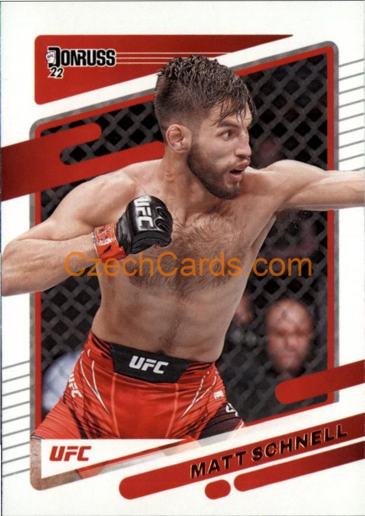 Matt Schnell 2022 Donruss UFC #123