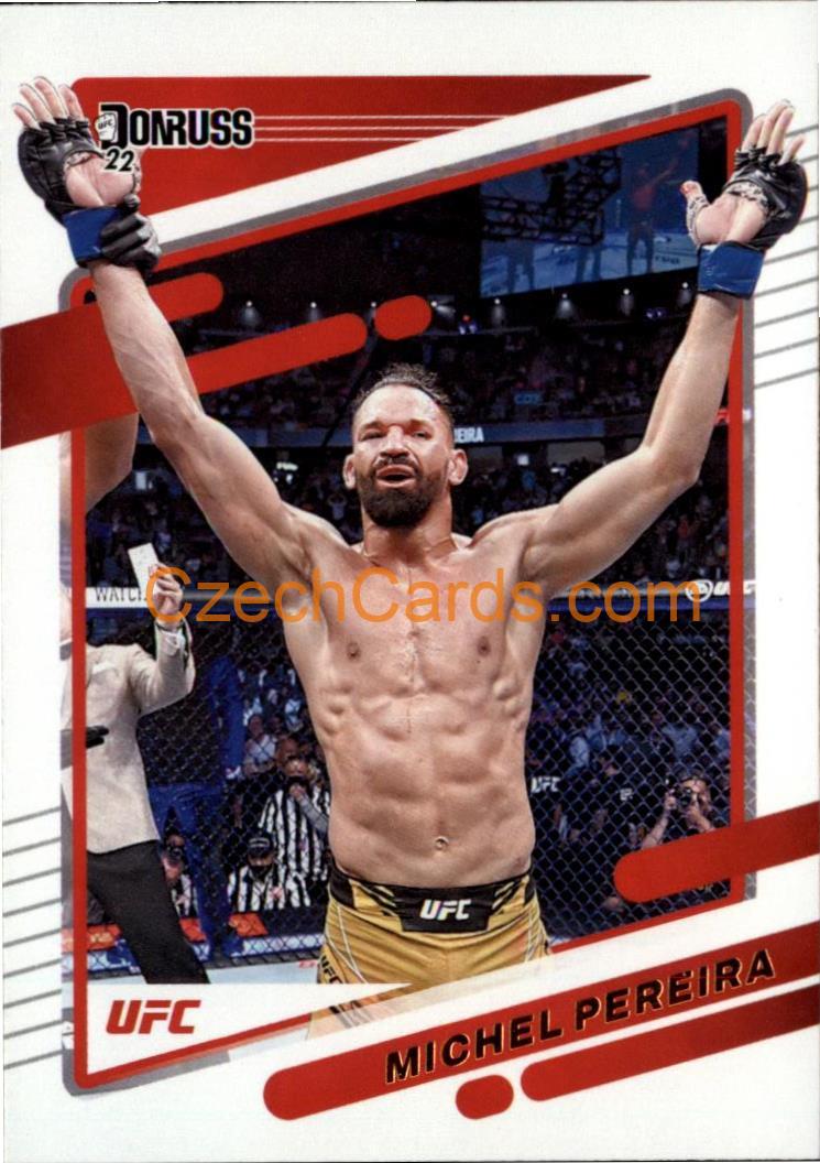 Michel Pereira 2022 Donruss UFC #127