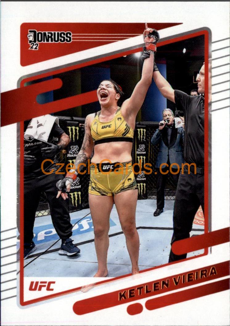 Ketlen Vieira 2022 Donruss UFC #129