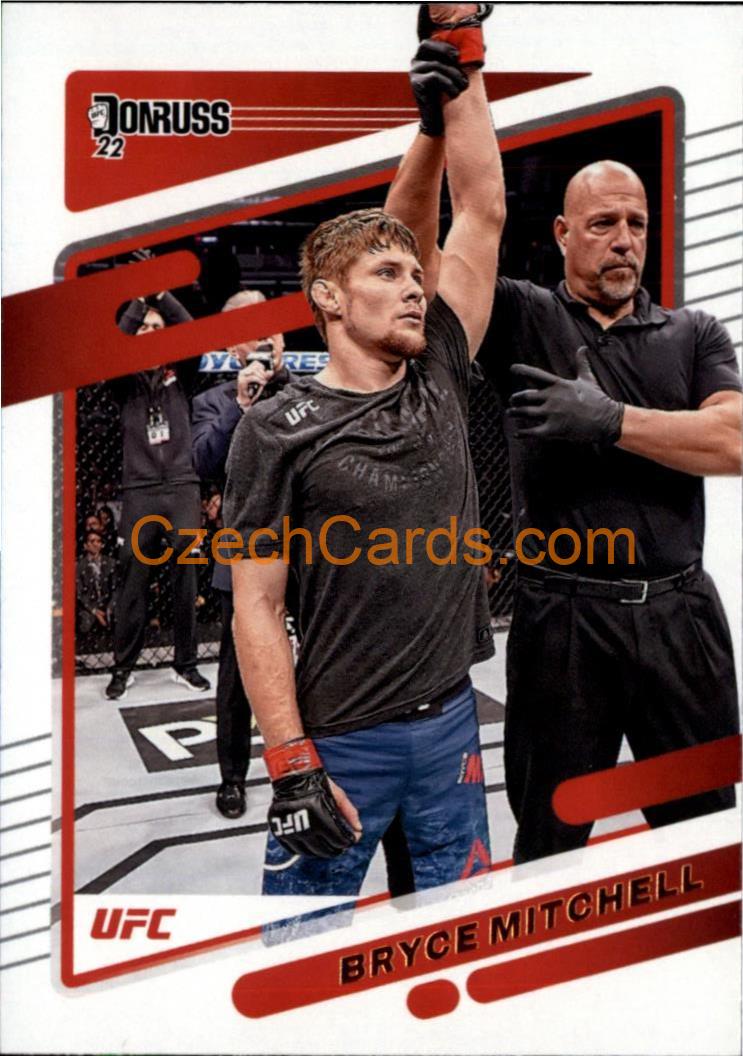 Bryce Mitchell 2022 Donruss UFC #131