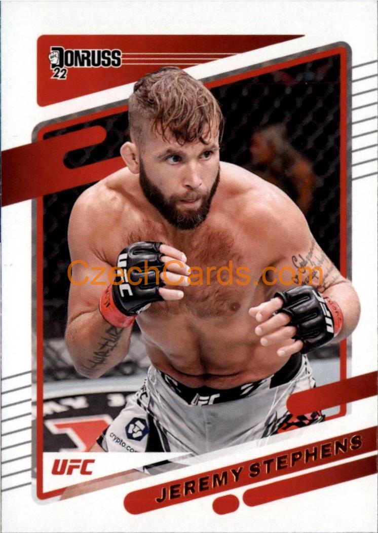 Jeremy Stephens 2022 Donruss UFC #132
