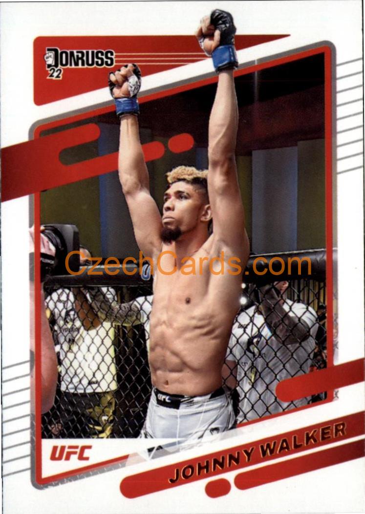 Johnny Walker 2022 Donruss UFC #134