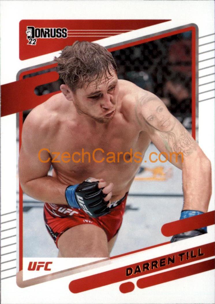 Darren Till 2022 Donruss UFC #136