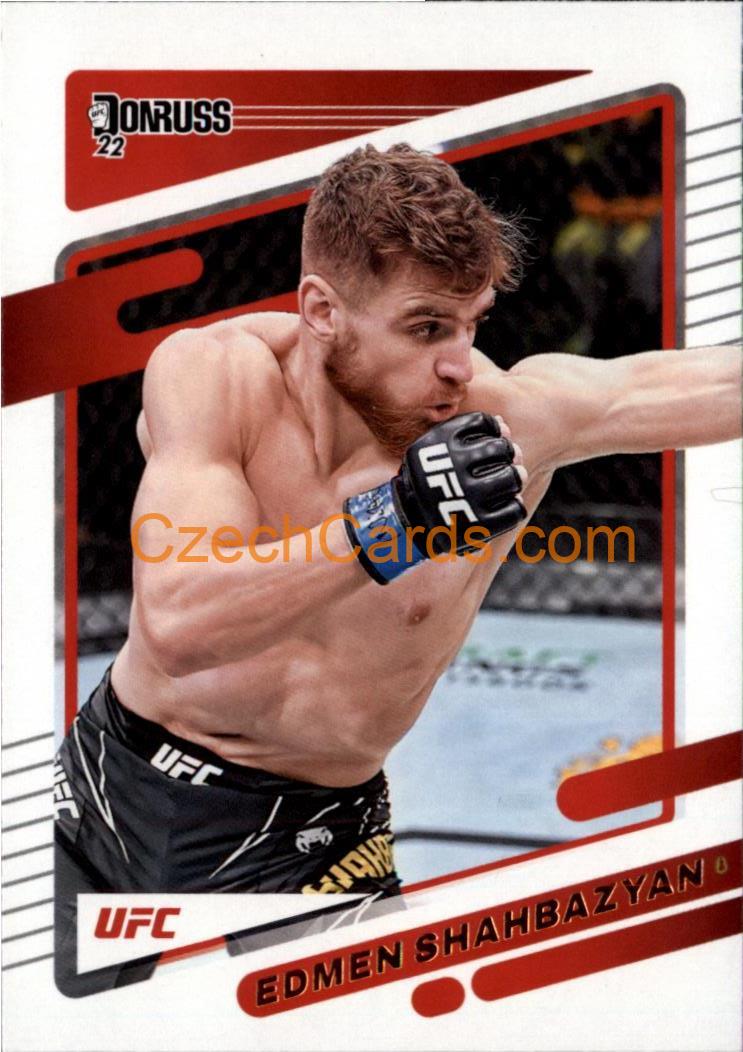 Edmen Shahbazyan 2022 Donruss UFC #146