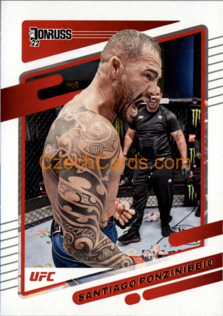 Santiago Ponzinibbio 2022 Donruss UFC #147
