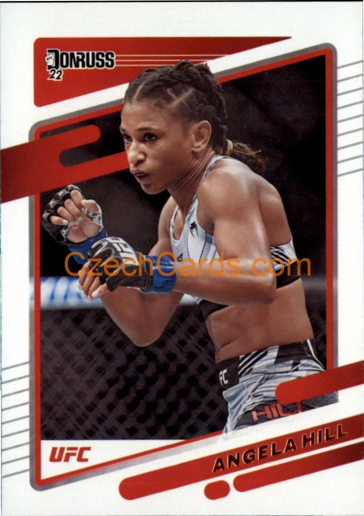 Angela Hill 2022 Donruss UFC #151