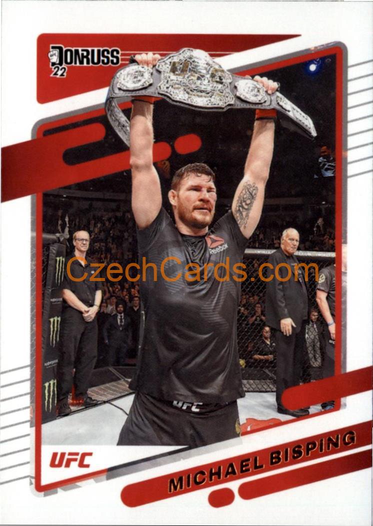 Michael Bisping 2022 Donruss UFC #152