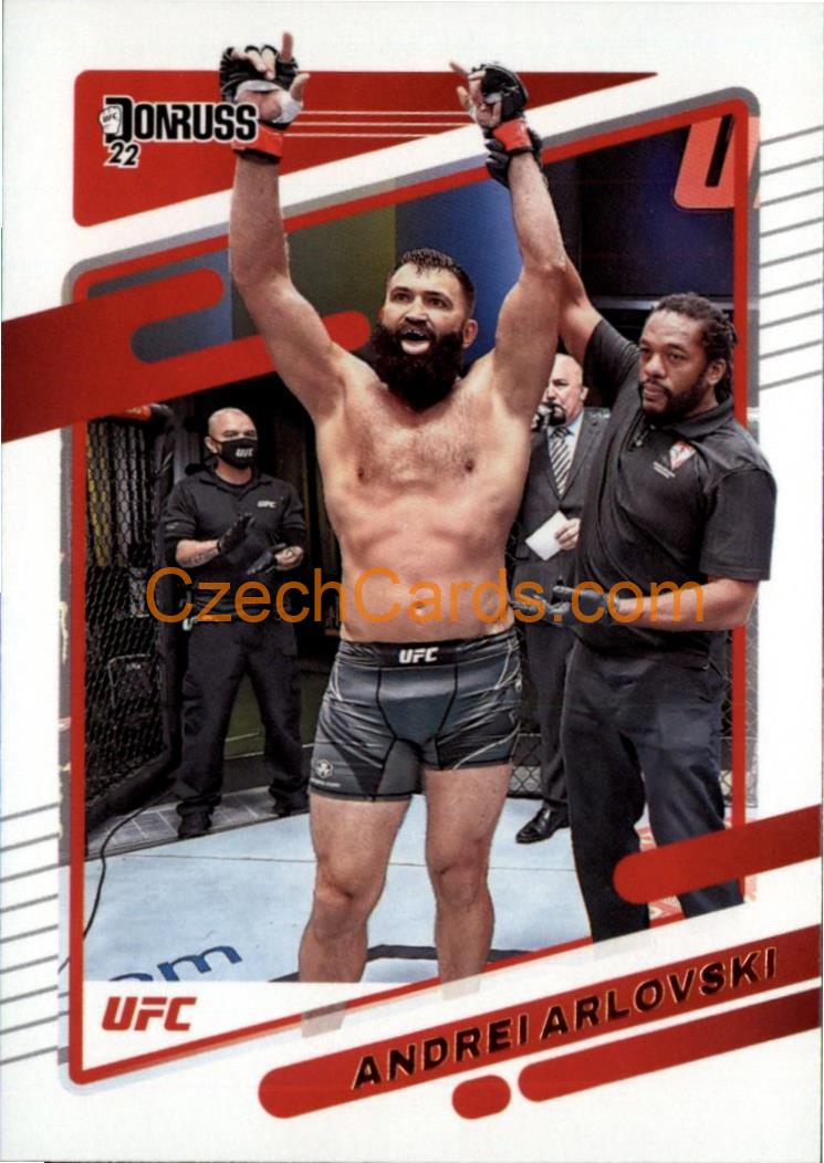 Andrei Arlovski 2022 Donruss UFC #155