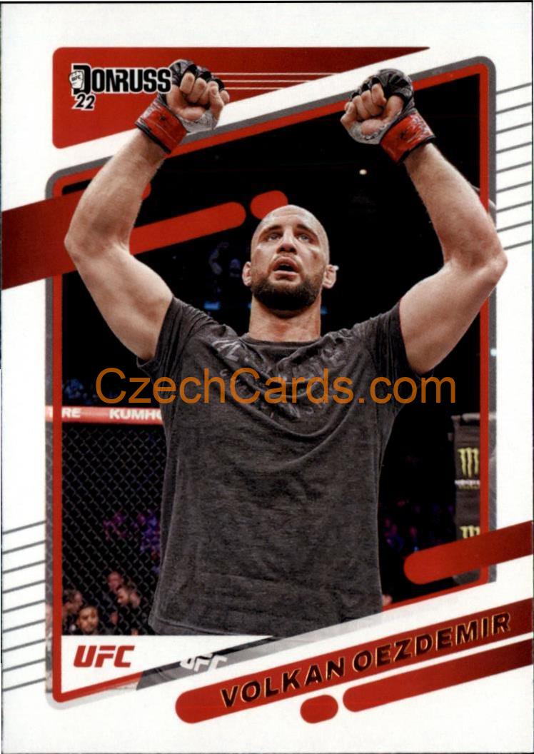 Volkan Oezdemir 2022 Donruss UFC #161