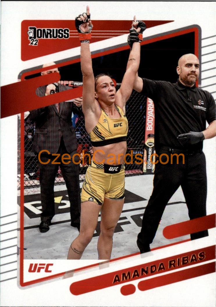 Amanda Ribas 2022 Donruss UFC #163