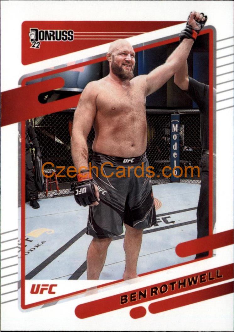 Ben Rothwell 2022 Donruss UFC #164