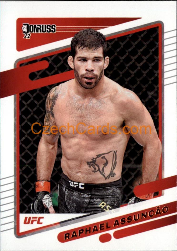 Raphael Assuncao 2022 Donruss UFC #165