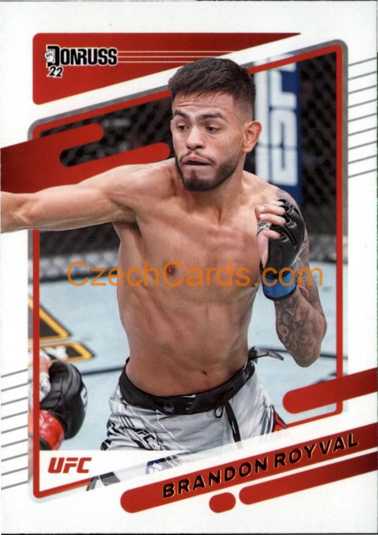 Brandon Royval 2022 Donruss UFC #166