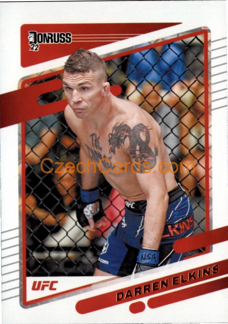 Darren Elkins 2022 Donruss UFC #167
