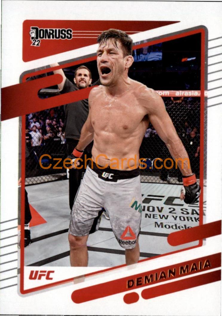 Demian Maia 2022 Donruss UFC #171
