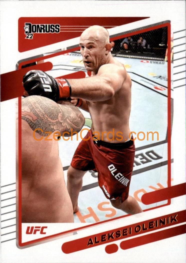 Aleksei Oleinik 2022 Donruss UFC #173