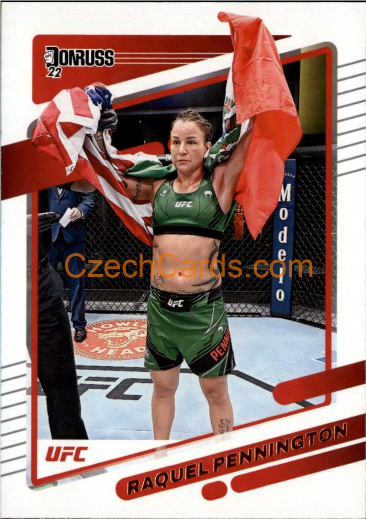 Raquel Pennington 2022 Donruss UFC #174