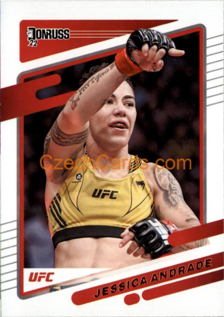 Jessica Andrade 2022 Donruss UFC #176