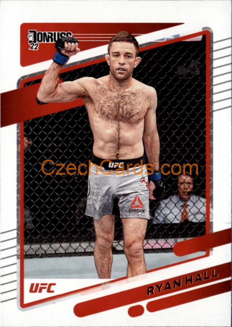Ryan Hall 2022 Donruss UFC #177