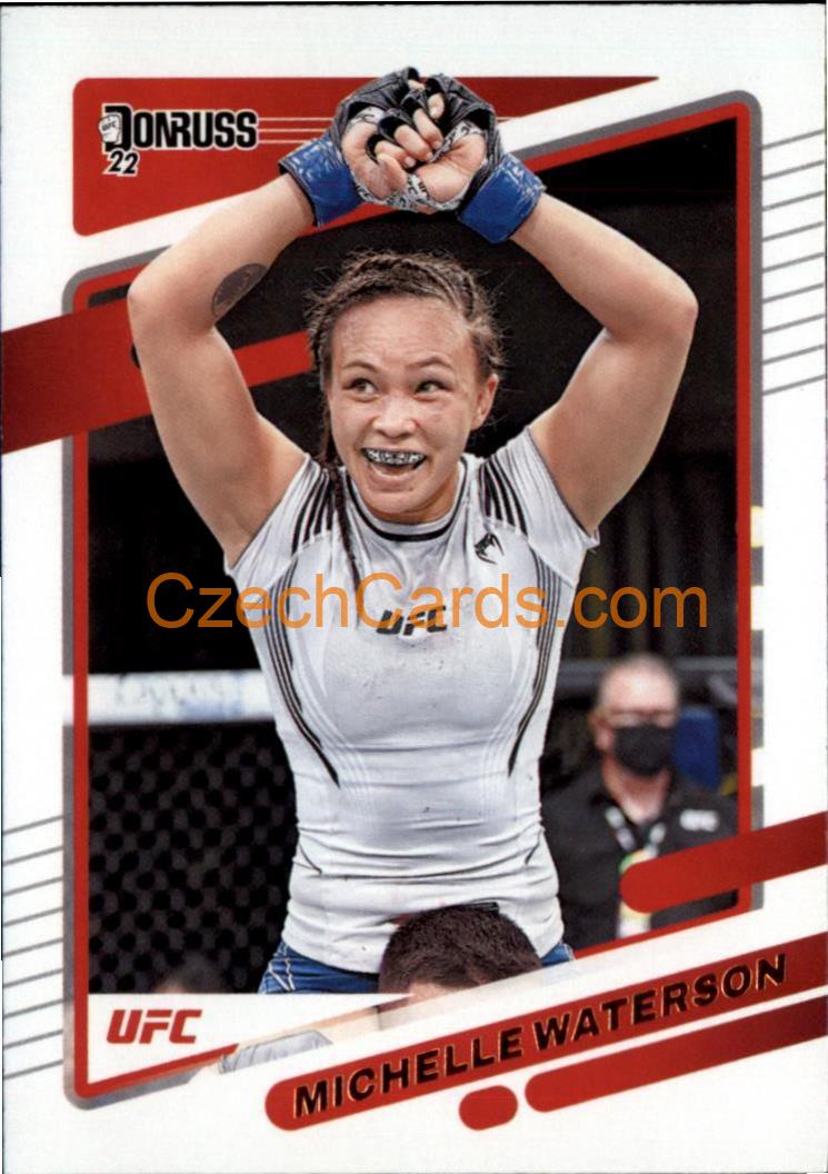 Michelle Waterson 2022 Donruss UFC #181