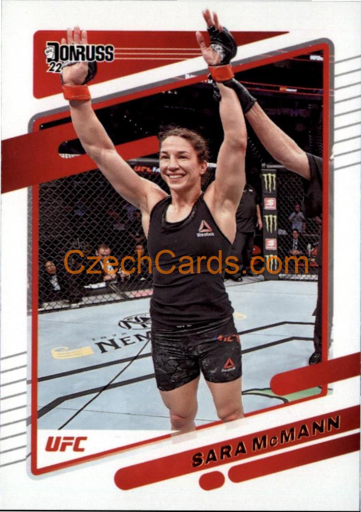 Sara McMann 2022 Donruss UFC #183